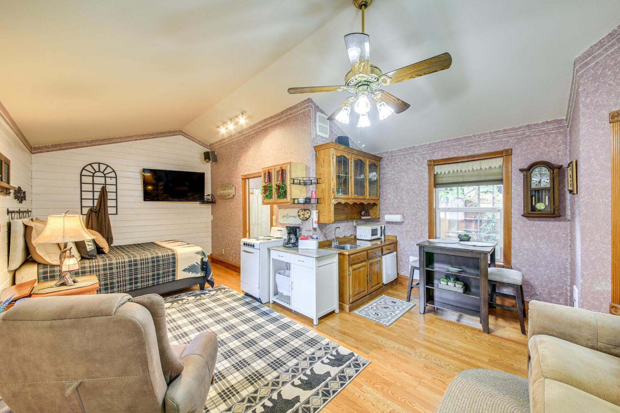 Homey Pet-Friendly Libby Cottage With Yard By Creek! White Haven Eksteriør bilde