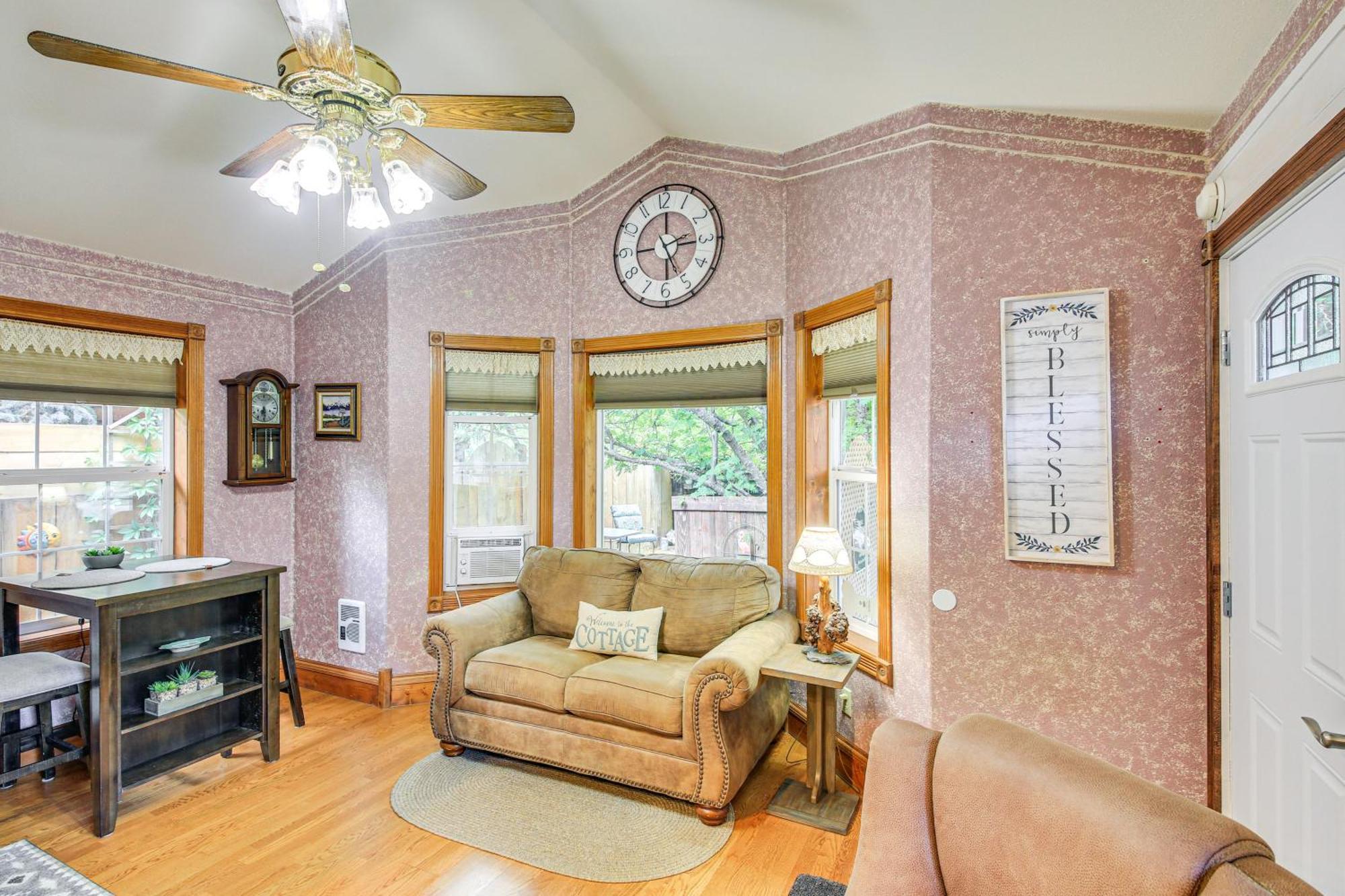 Homey Pet-Friendly Libby Cottage With Yard By Creek! White Haven Eksteriør bilde