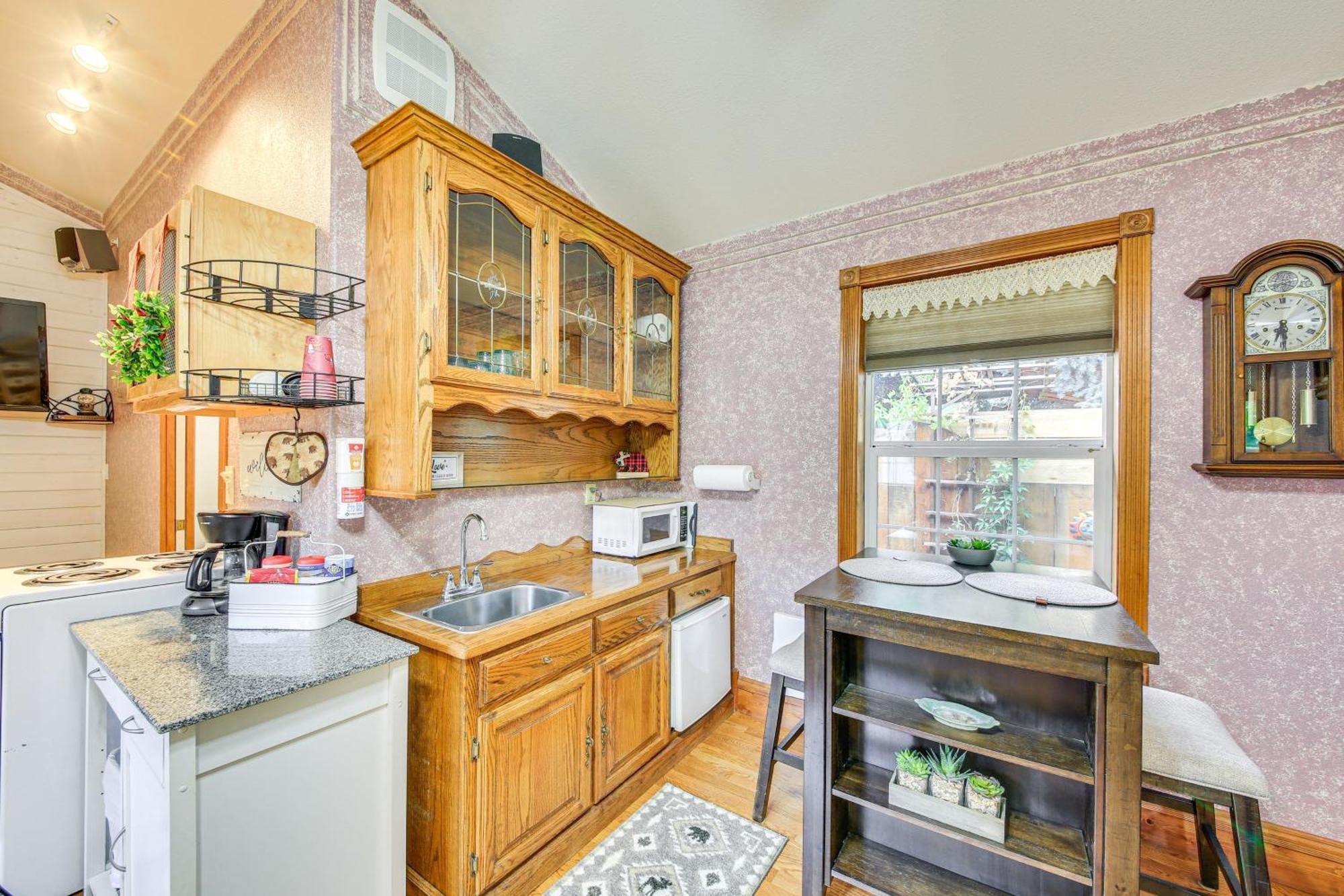 Homey Pet-Friendly Libby Cottage With Yard By Creek! White Haven Eksteriør bilde