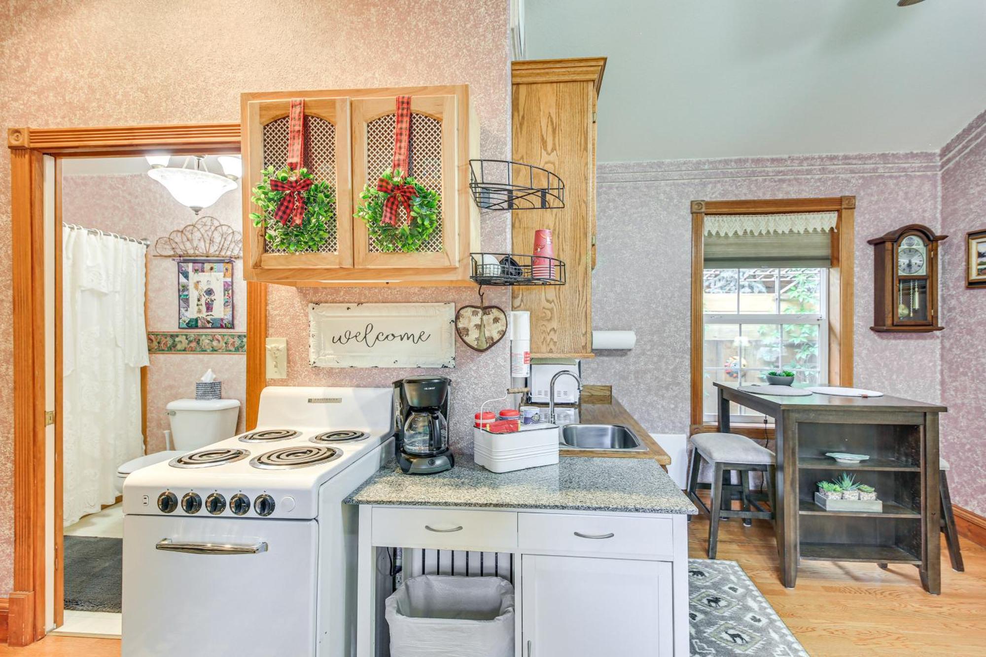 Homey Pet-Friendly Libby Cottage With Yard By Creek! White Haven Eksteriør bilde