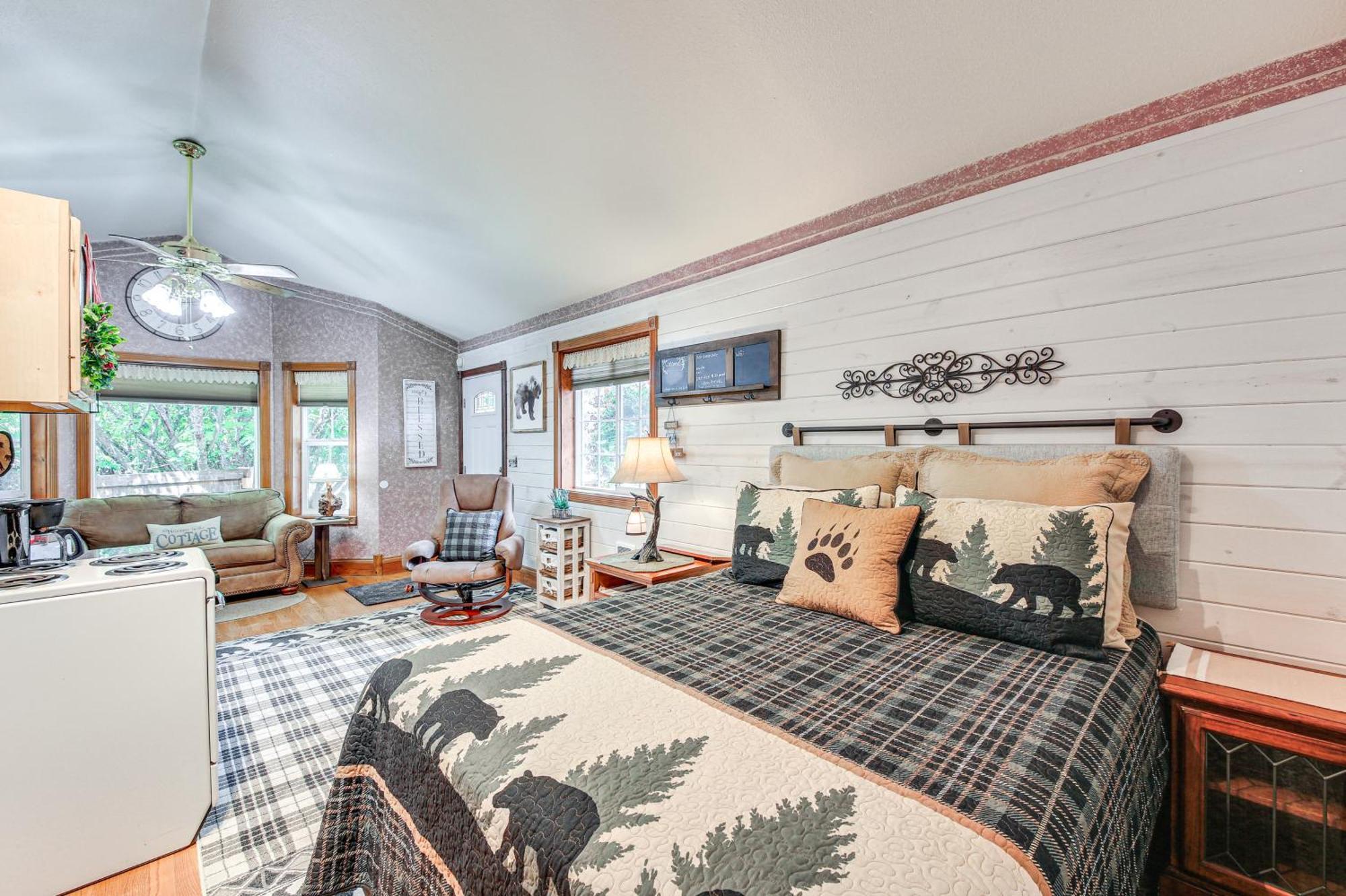 Homey Pet-Friendly Libby Cottage With Yard By Creek! White Haven Eksteriør bilde